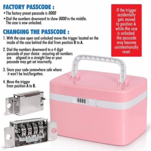 CYPRESS SUNRISE: Locking Storage Box - Picture 5 of 11